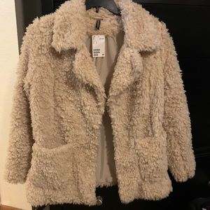 Teddy bear Coat